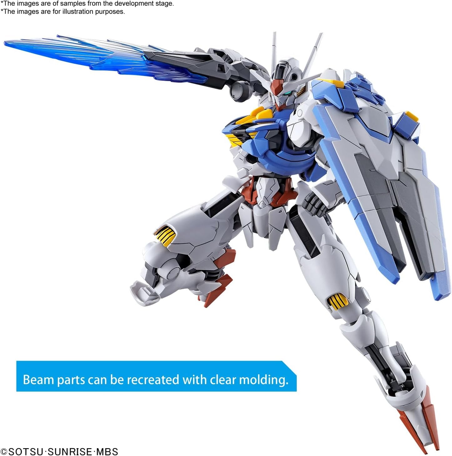 HG Mobile Suit Gundam Witch of Mercury Gundam Aerial 1/144 scale