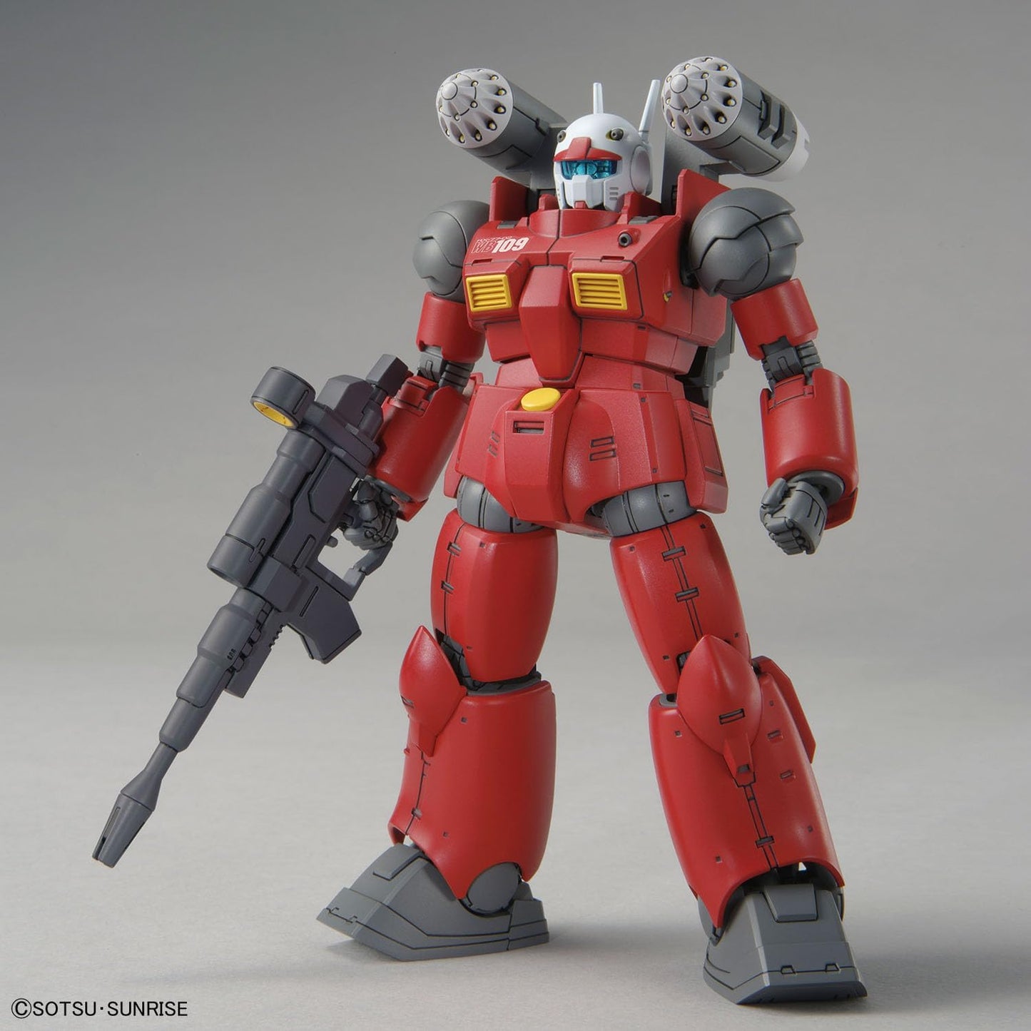 HG Mobile Suit Gundam Cucurrus Doan's Island Guncannon (Cucurrus Doan Island Version) 1/144 scale