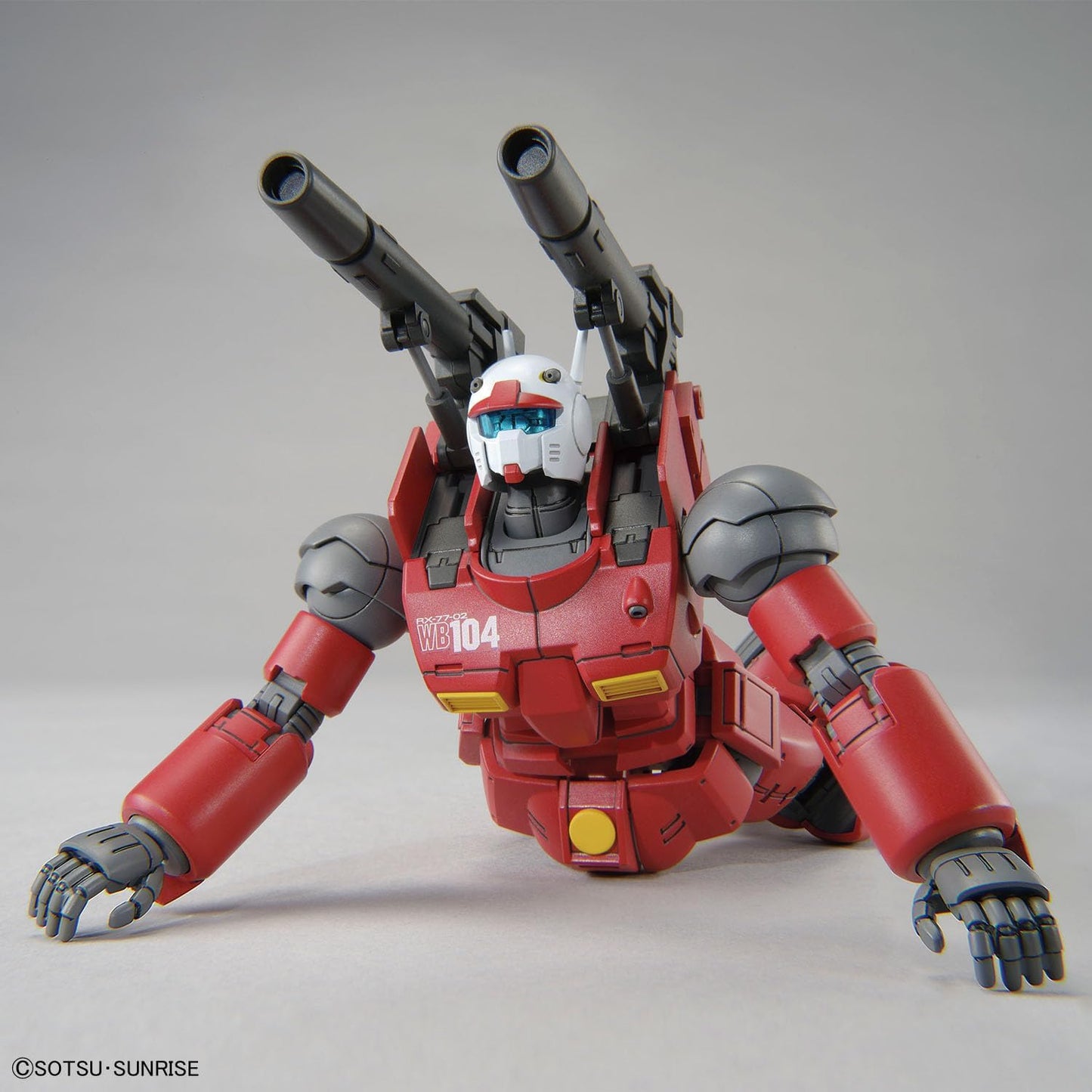 HG Mobile Suit Gundam Cucurrus Doan's Island Guncannon (Cucurrus Doan Island Version) 1/144 scale