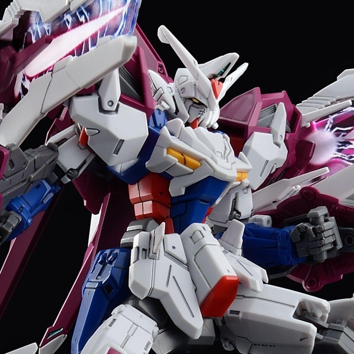 1/144 Plastic Model HG OZX-GU01LOB Gundam L-O Booster "New Mobile Report Gundam W DUAL STORY G-UNIT"