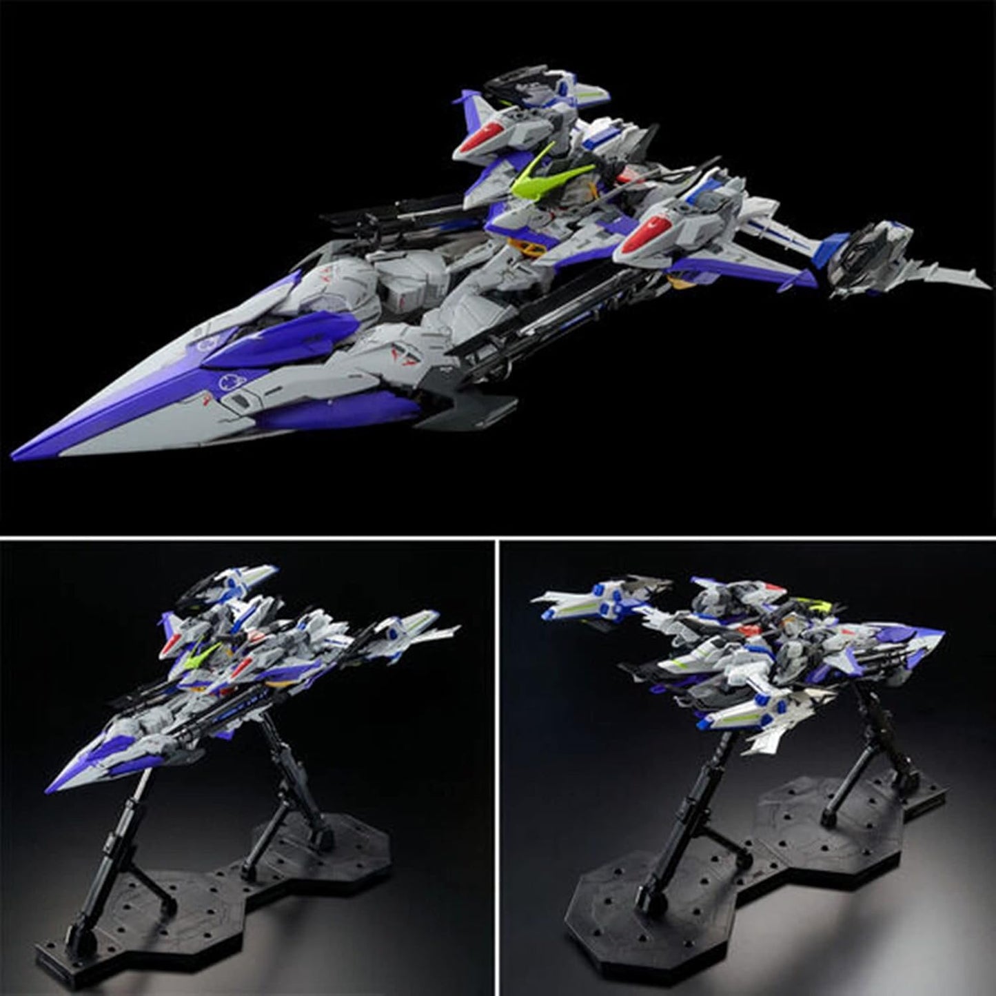MG 1/100 Eclipse Gundam Raijin Equipped ECLIPSE GUNDAM + RAIJIN STRIKER Gundam SEED Premium Bandai Limited