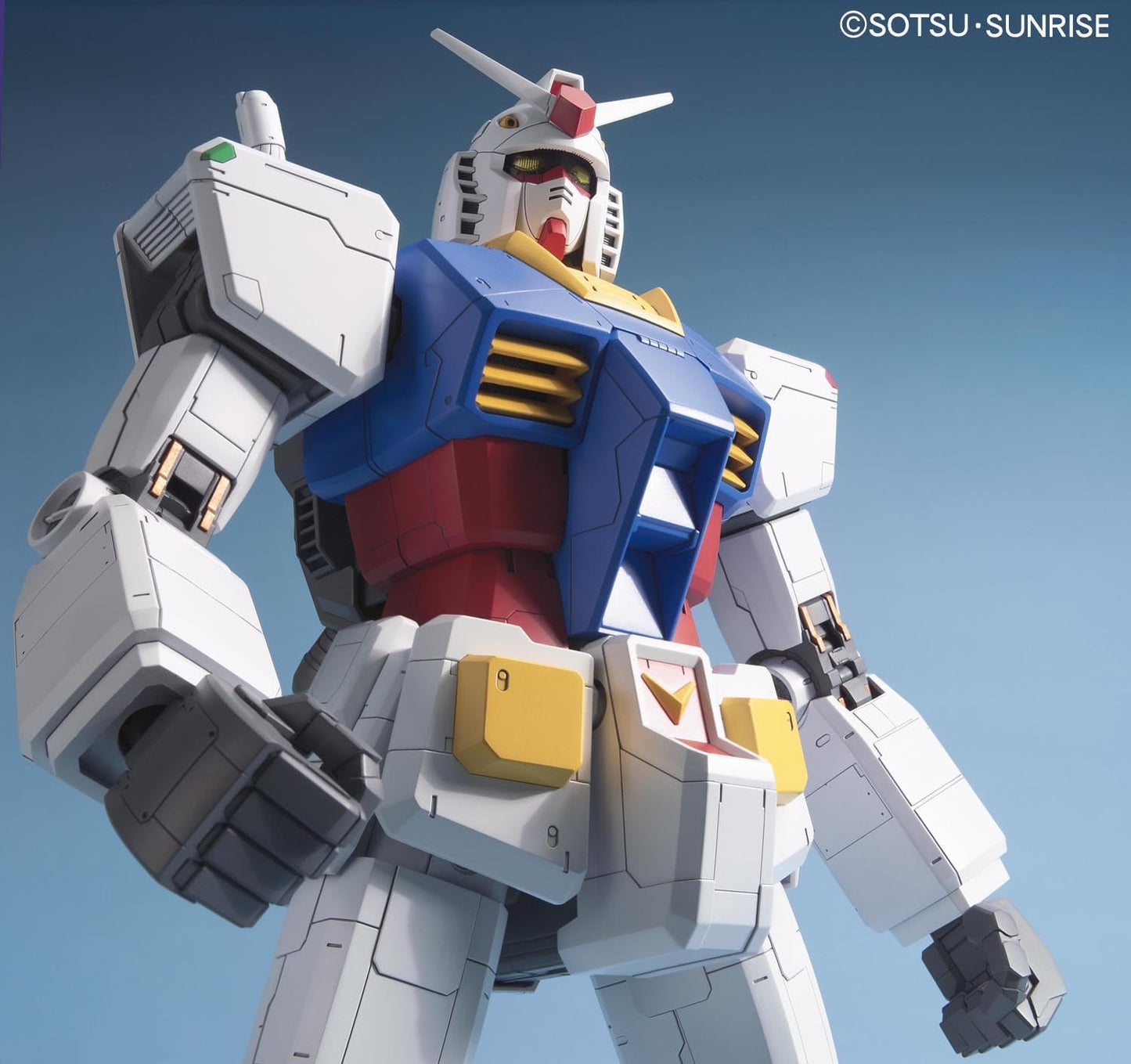 BANDAI SPIRITS Mega Size Model Gundam (Mobile Suit Gundam) 1/48