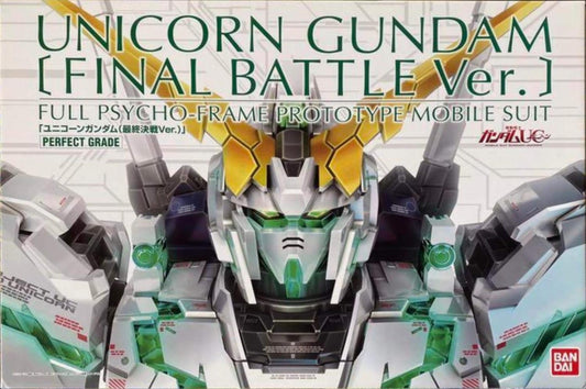 BANDAI PG 1/60 RX-0 Unicorn Gundam (Final Battle Ver.) Plastic Model Kit - Premium Bandai - Gunpla - PG by Bandai Spirits