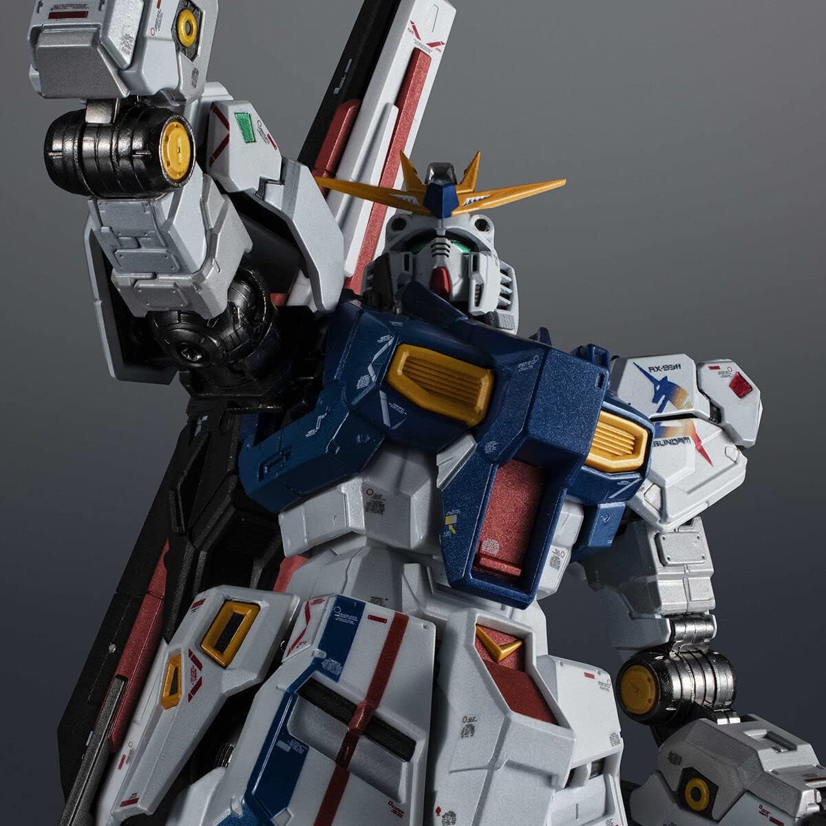 BANDAI Chogokin GUNDAM SIDE-F Limited RX-93ff ν Gundam Mobile Suit Gundam Char's Counterattack