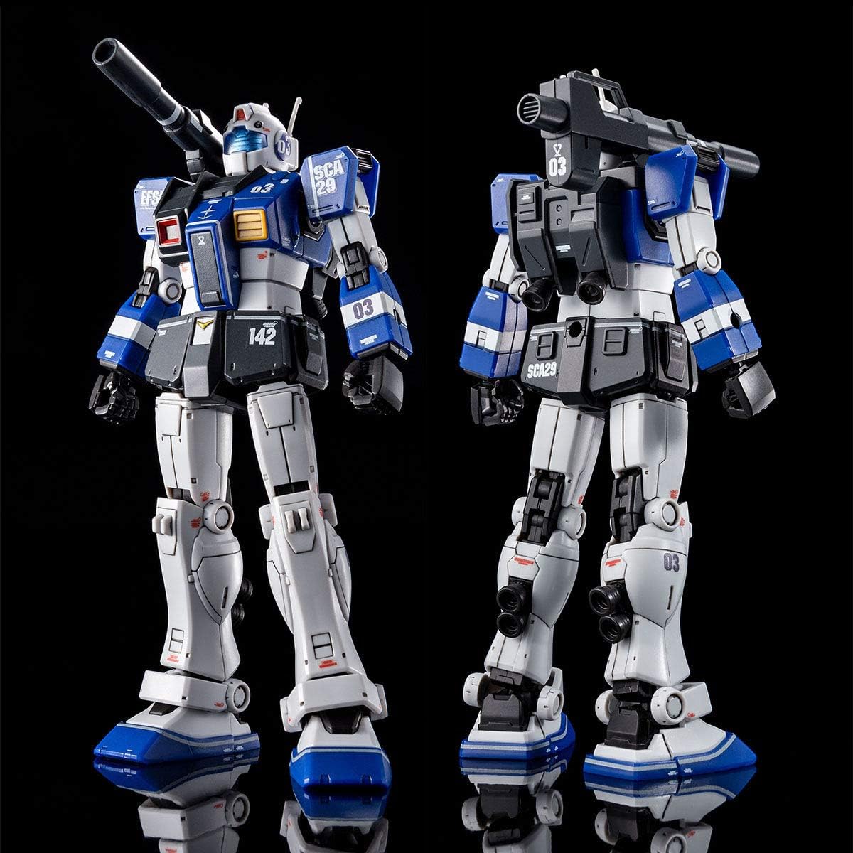 HG 1/144 Jim Cannon (equipped with rocket bazooka) Gunpla