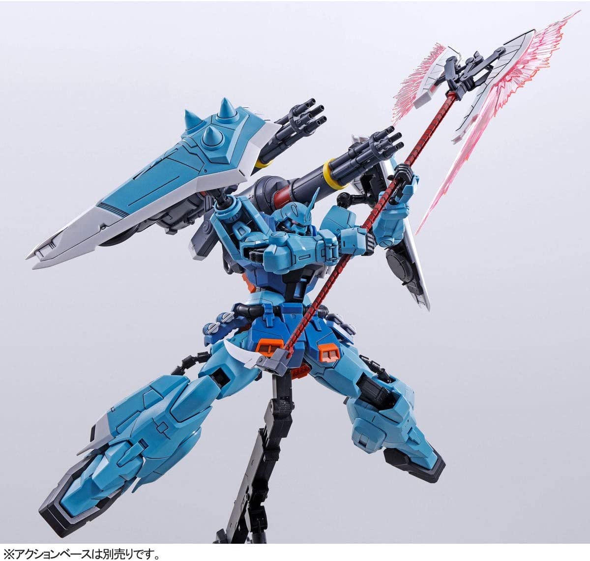 MG 1/100 Slash Zaku Phantom (Isaac Joule's special machine)