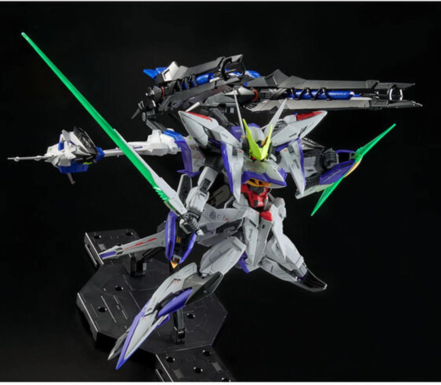 MG 1/100 Eclipse Gundam Raijin Equipped ECLIPSE GUNDAM + RAIJIN STRIKER Gundam SEED Premium Bandai Limited