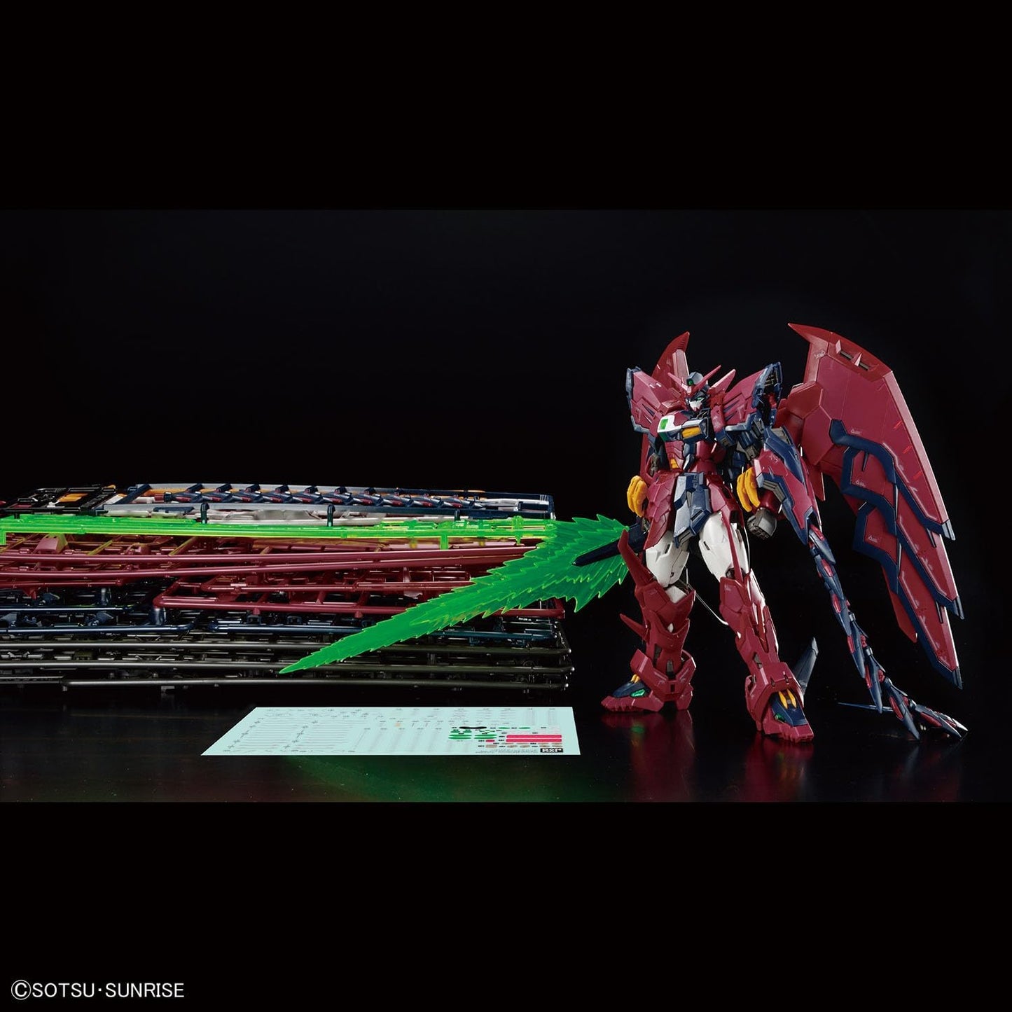 BANDAI SPIRITS RG Mobile Report Gundam W Gundam Epyon 1/144 scale