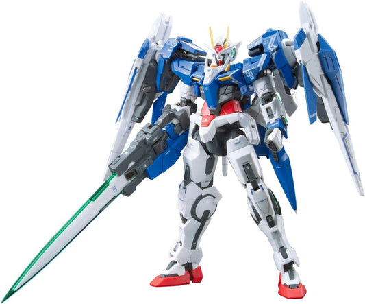 GN-0000 + GNR-010 00 Raiser (RG) (Gundam Model Kits)