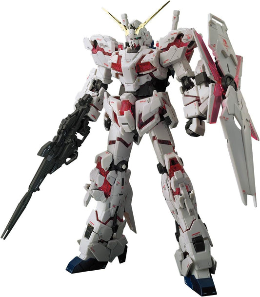 RG Mobile Suit Gundam UC Unicorn Gundam 1/144 Scale Colored Plastic Model