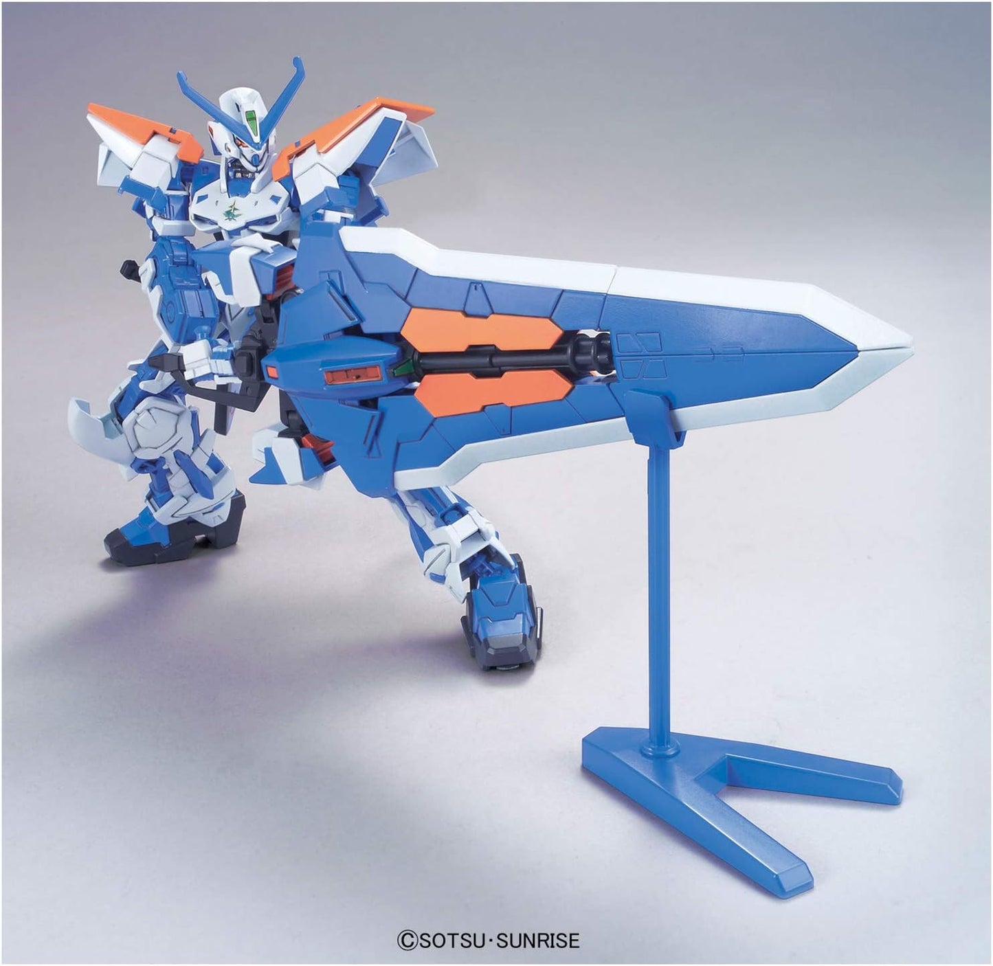 BANDAI SPIRITS HG Mobile Suit Gundam SEED DESTINY MBF-P03R Gundam Astray Blue Frame Second L 1/144 scale