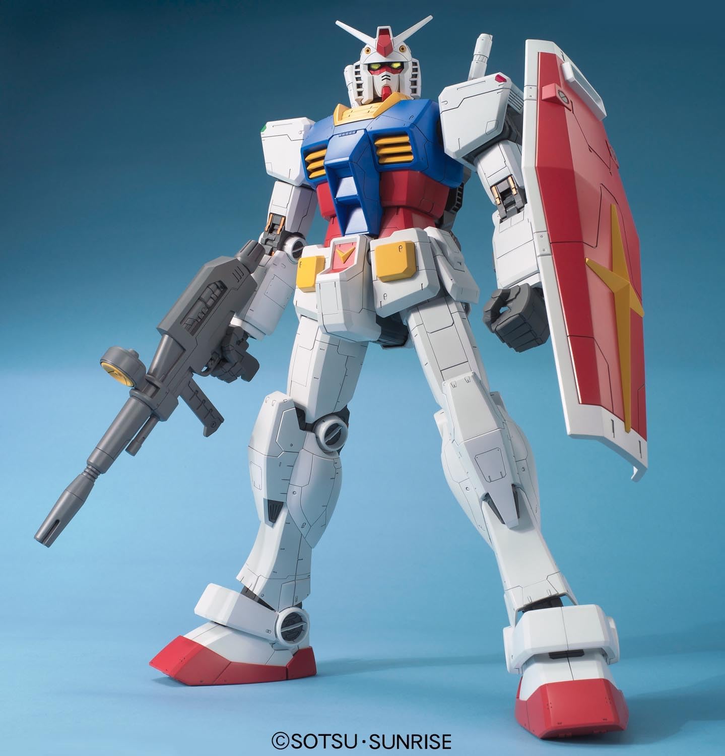 BANDAI SPIRITS Mega Size Model Gundam (Mobile Suit Gundam) 1/48