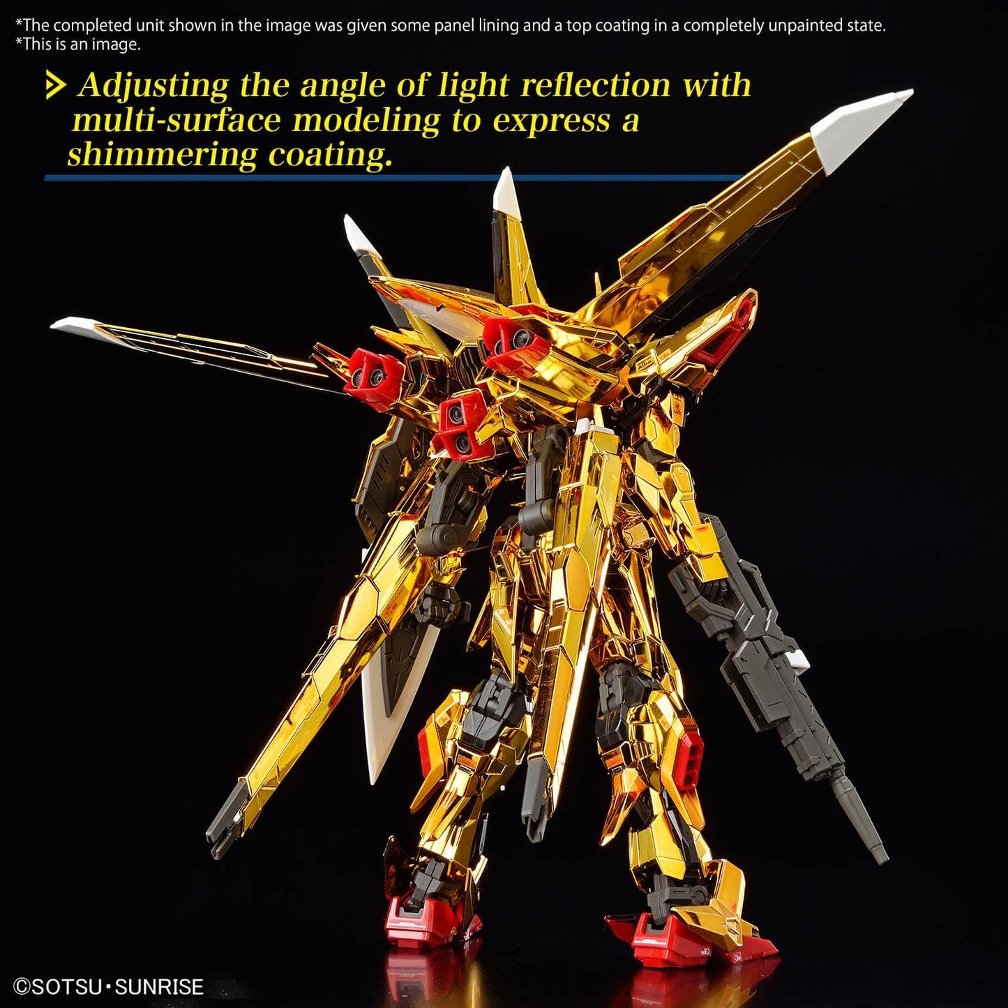 1/144 RG ORB-01 Akatsuki Gundam (with eagle) "Mobile Suit Gundam SEED DESTINY"