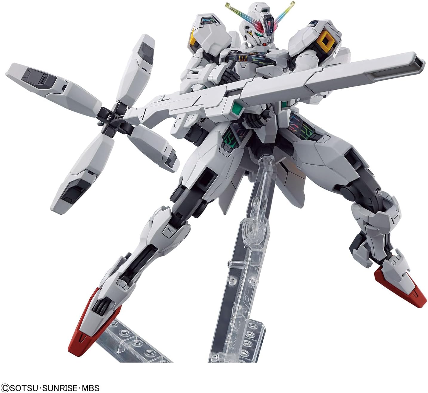Mobile Suit Gundam Witch of Mercury HG Gundam Caliburn 1/144 Scale