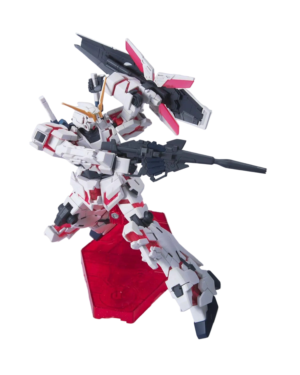 HGUC 1/144 RX-0 Unicorn Gundam Destroy Mode Mobile Suit Gundam UC - Gunpla - High Grade by Bandai Spirits