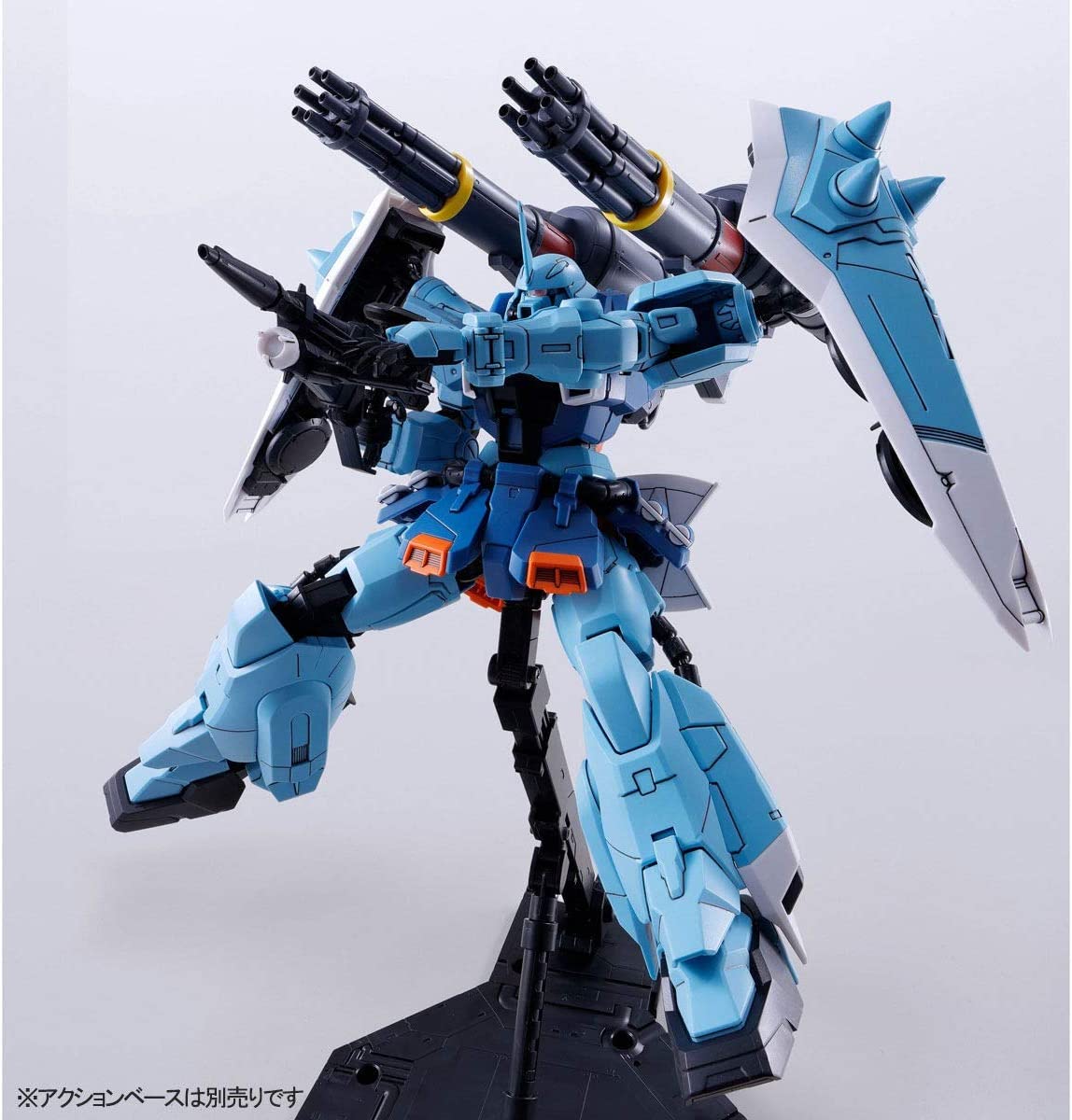 MG 1/100 Slash Zaku Phantom (Isaac Joule's special machine)