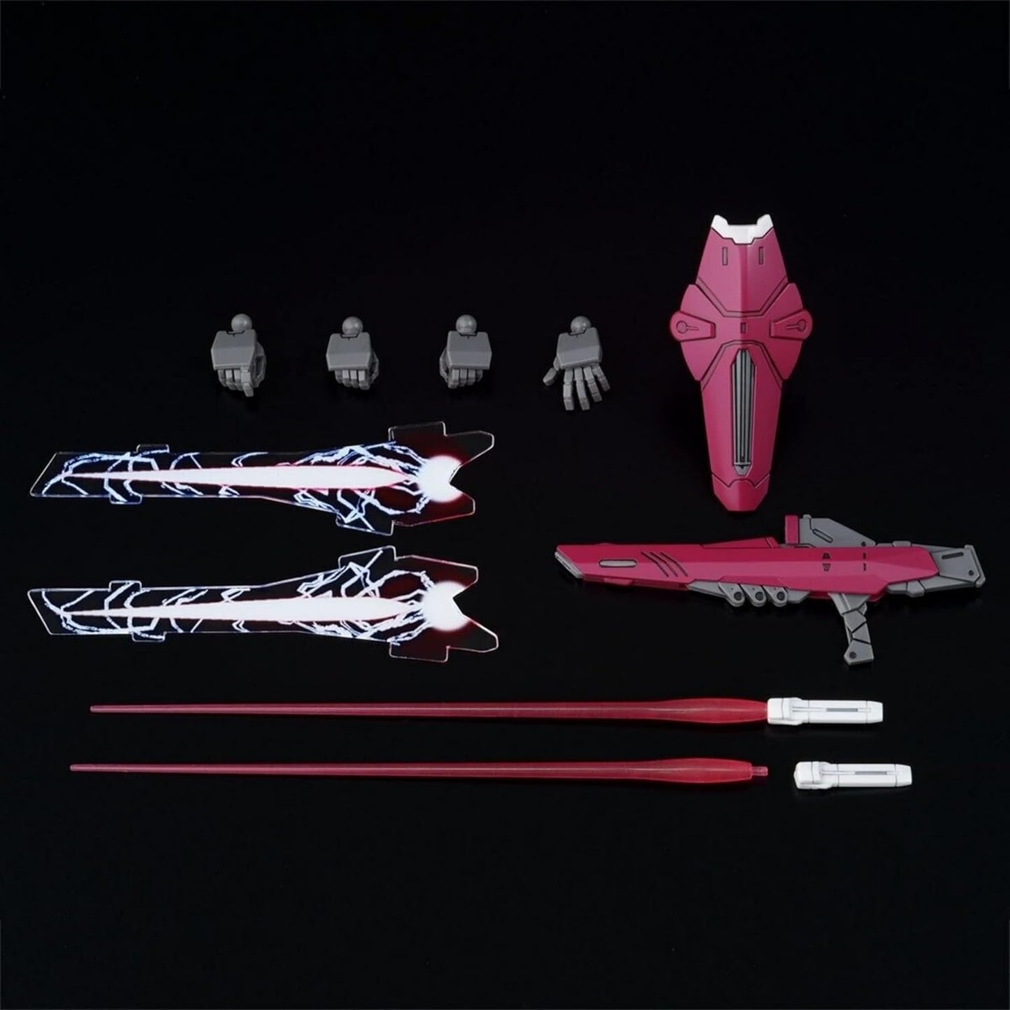 1/144 Plastic Model HG OZX-GU01LOB Gundam L-O Booster "New Mobile Report Gundam W DUAL STORY G-UNIT"