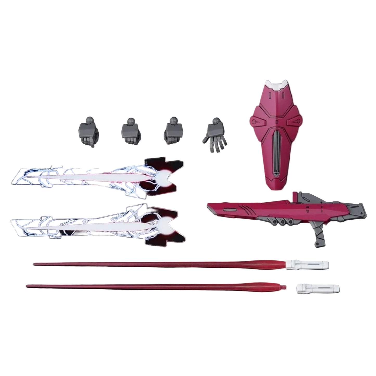 HG 1/144 OZX-GU01LOB Gundam L-O Booster New Mobile Report Gundam W Dual Story G-Unit - Gunpla - High Grade by Bandai Spirits