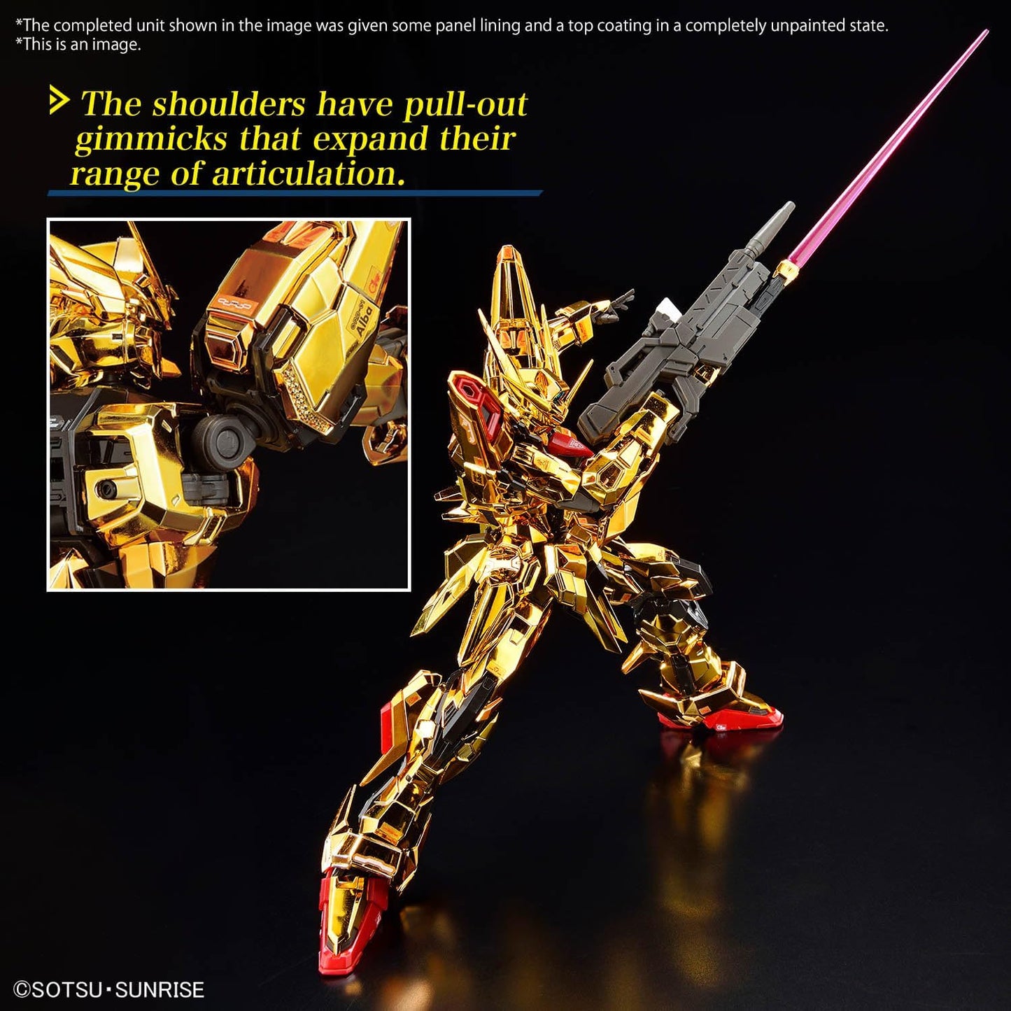 1/144 RG ORB-01 Akatsuki Gundam (with eagle) "Mobile Suit Gundam SEED DESTINY"
