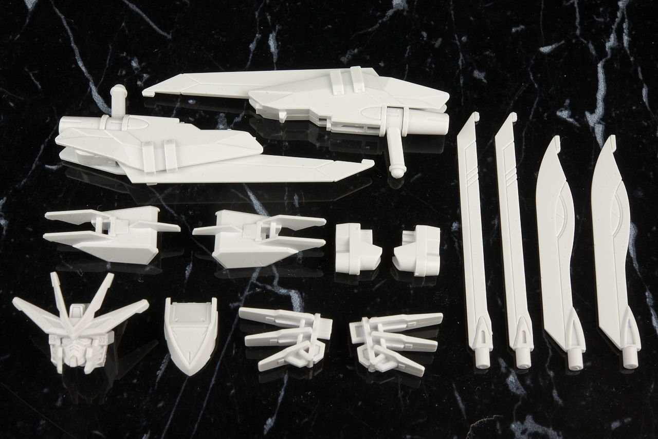 HGCE Freedom Gundam Custom Kit Monthly Hobby Japan October 2015 Issue Supplement