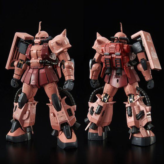 Bandai RG 1/144 High Mobility Type Zaku II (Team Monstor Custom)
