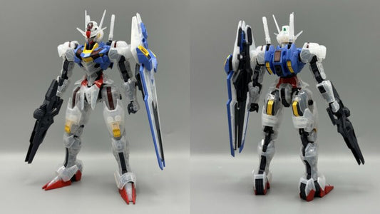 Ichiban Kuji Mobile Suit Gundam Gunpla 2024 Last One Prize FULL MECHANICS 1/100 Gundam Aerial Solid Clear Another Witch of Mercury