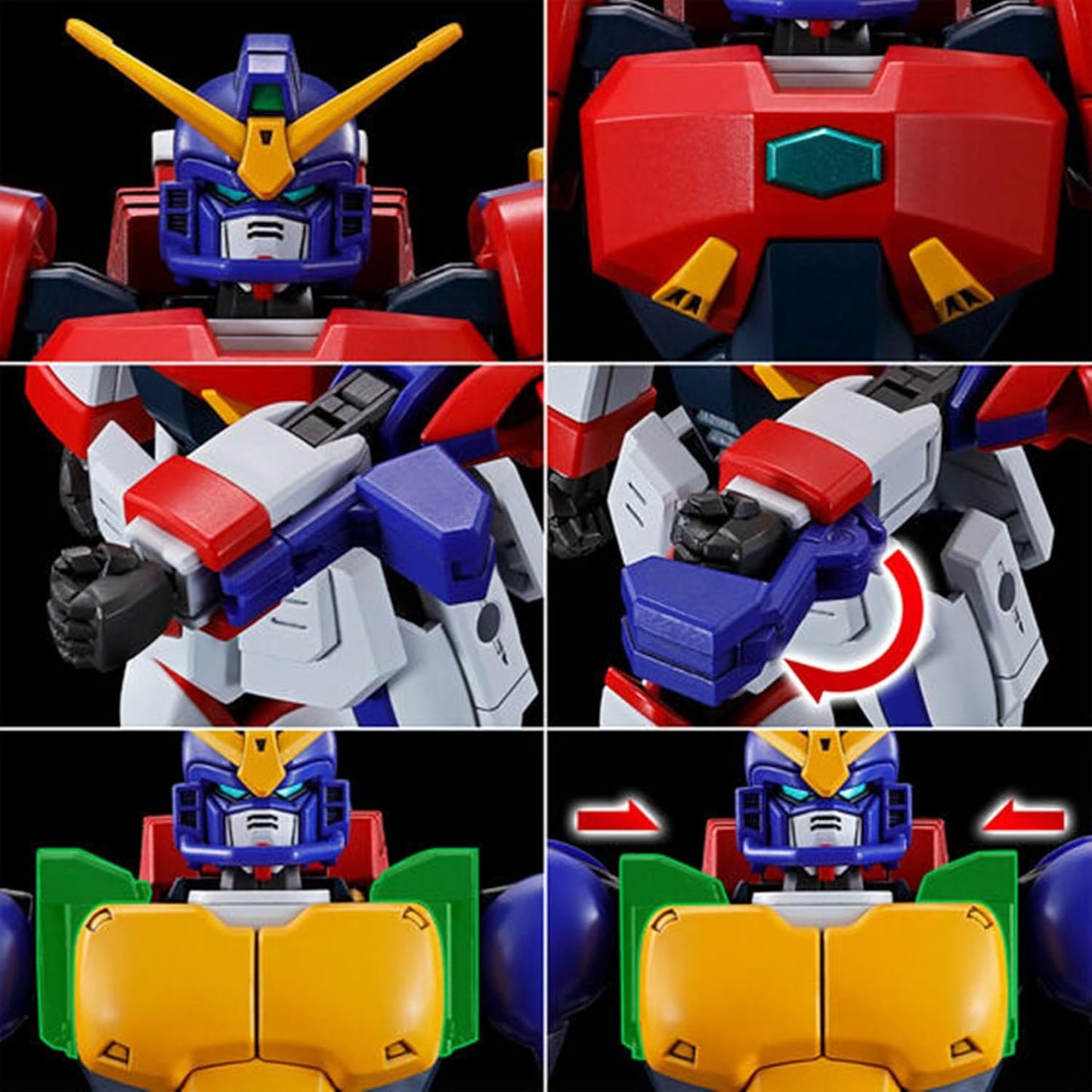 HG 1/144 Gundam Maxter Mobile Fighter G Gundam