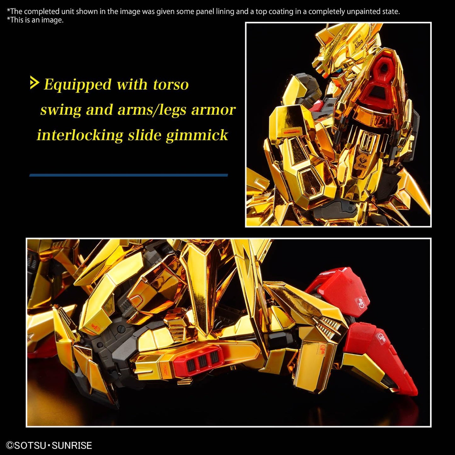 1/144 RG ORB-01 Akatsuki Gundam (with eagle) "Mobile Suit Gundam SEED DESTINY"