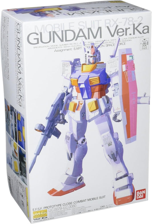 1/100 MG RX-78-2 Gundam Ver.Ka "Mobile Suit Gundam"