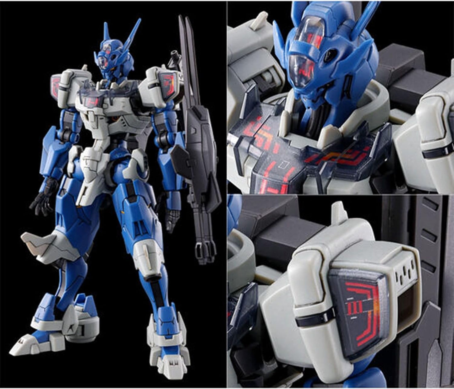 Bandai HG Mobile Suit Gundam Witch of Mercury Vanadis Heart 1/144 Gundam Rubris Anokta (Hobby Online Exclusive)