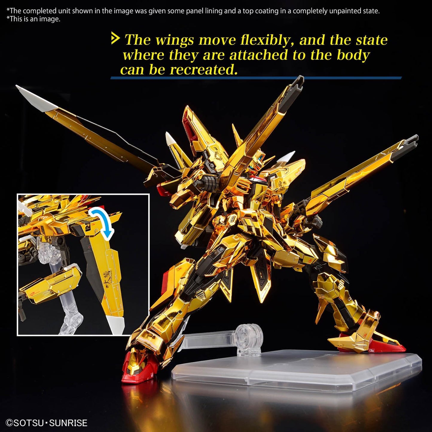 1/144 RG ORB-01 Akatsuki Gundam (with eagle) "Mobile Suit Gundam SEED DESTINY"