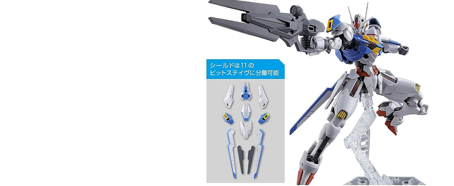 HG Mobile Suit Gundam Witch of Mercury Gundam Aerial 1/144 scale