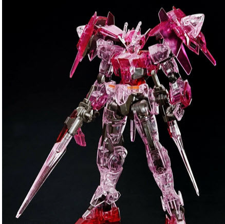HGBD 1/144 Gundam Base Limited Gundam 00 Diver Trans-Am Clear - Gunpla - High Grade by Bandai Spirits
