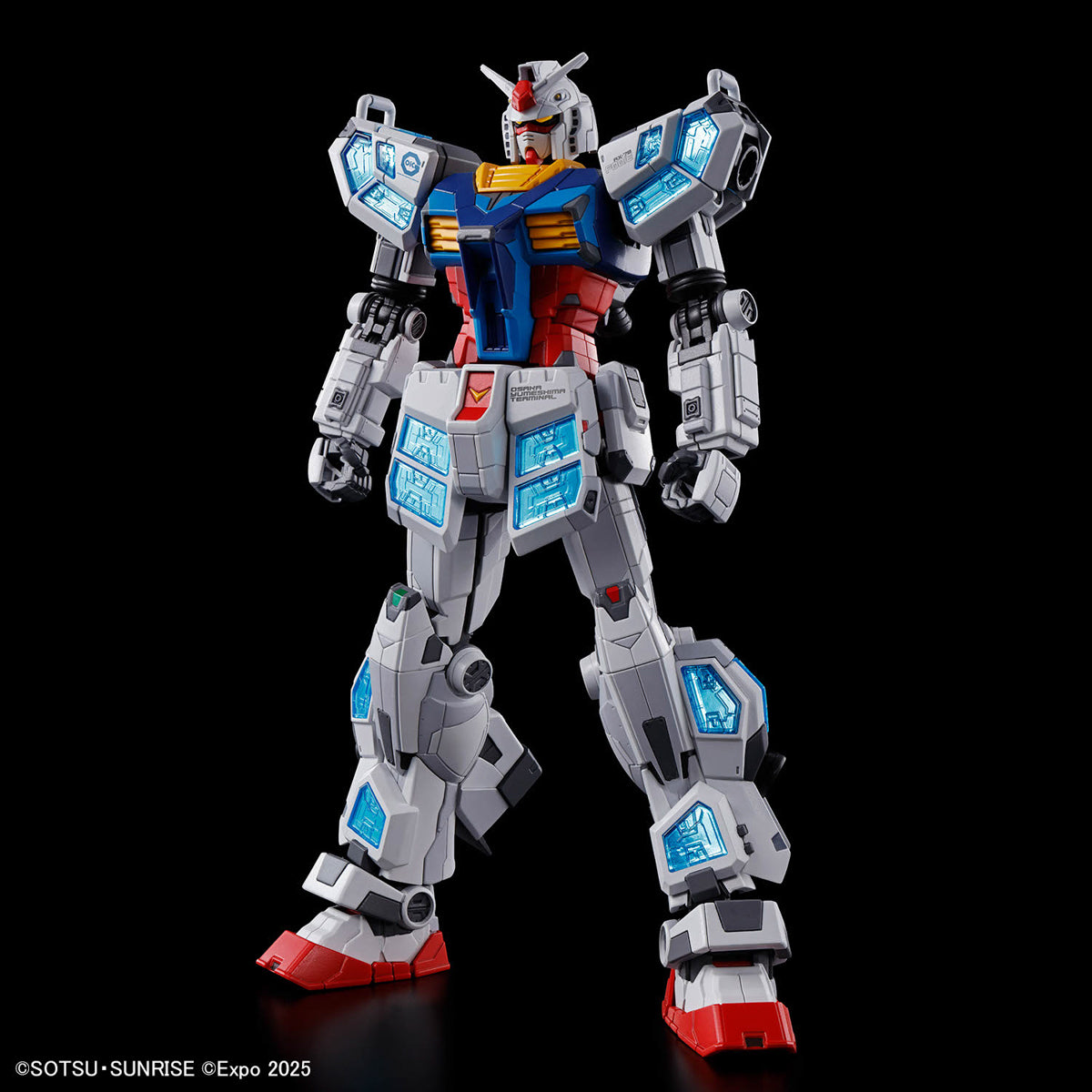EXPO2025 1/144 RX-78F00/E Gundam (with EX-001 Grass Feather)