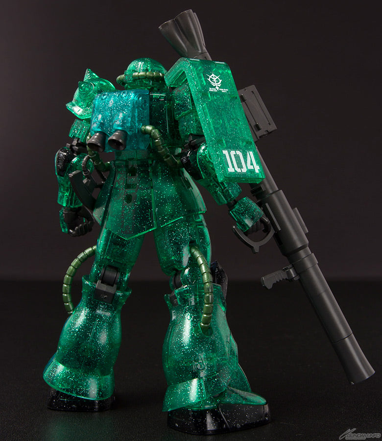HG 1/144 Zaku II Type C/C-5 Theater Limited Limited Clear Ver. Plastic Model "Mobile Suit Gundam THE ORIGIN Birth of the Red Comet" (Theater Limited)