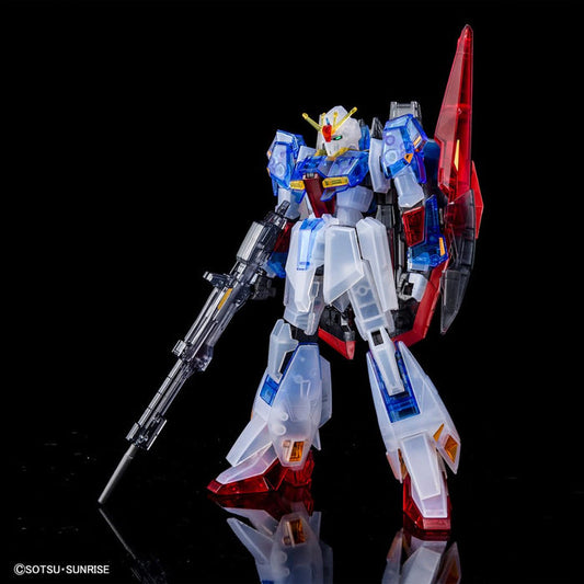 HGUC MSZ-006 Zeta Gundam “Clear Color” Event Limited – 1/144 Scale Plastic Model Kit