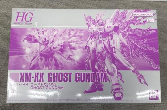 HG 1/144 Ghost Gundam Mobile Suit Crossbone Gundam Ghost