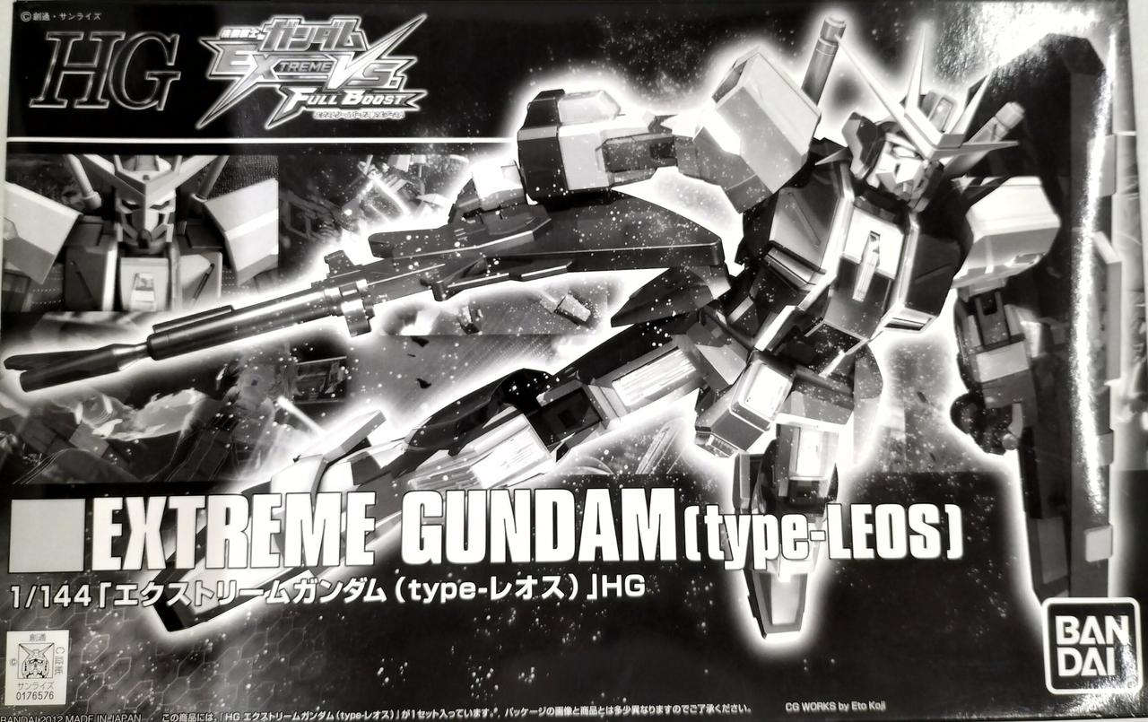 HG 1/144 Extreme Gundam type-Leos Premium Bandai Gunpla