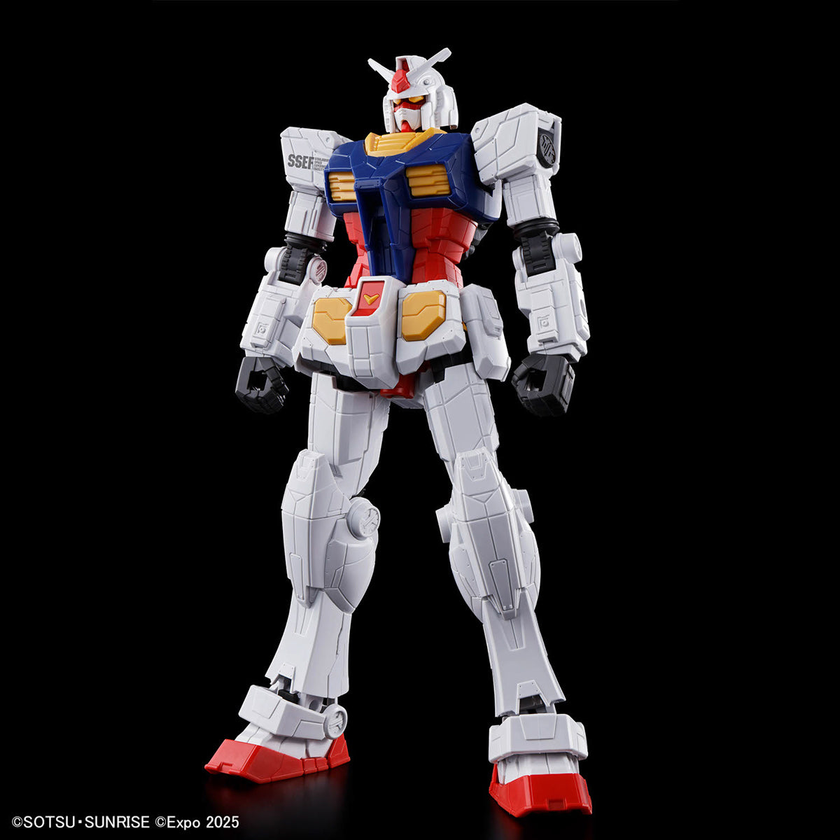 Osaka Kansai Expo "GUNDAM NEXT FUTURE PAVILION" EXPO2025 ENTRY GRADE 1/144 RX-78F00/E Gundam