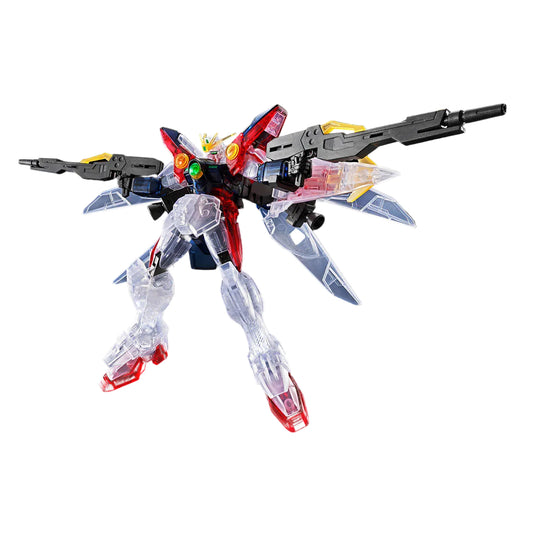 HG 1/144 Wing Gundam Zero Clear Color Gundam Base Limited - Gunpla - HG by Bandai Spirits