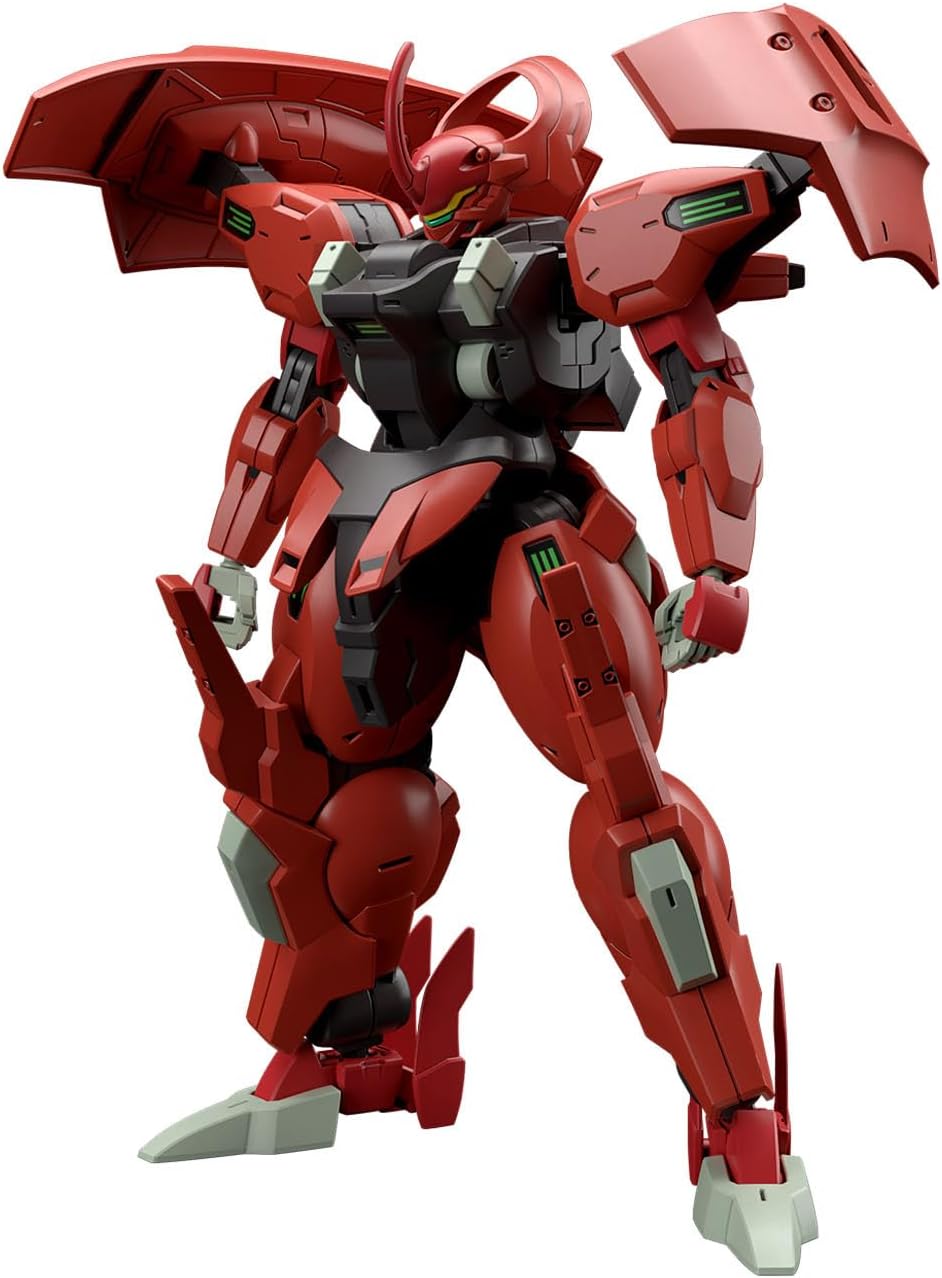 HG Mobile Suit Gundam Witch of Mercury Darilvalde 1/144 scale color-coded plastic model
