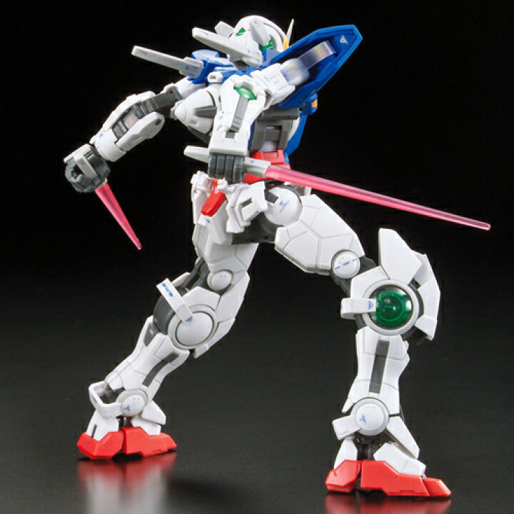 RG 1/144 GN-001 Gundam Exia Plastic Model