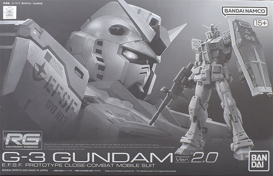 RG 1/144 G-3 Gundam Ver. 2.0 Premium Bandai limited GUNPLA