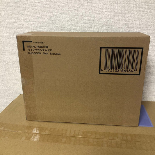 METAL ROBOT Spirits <SIDE MS> Wing Gundam Zero CHOGOKIN 50th Exclusive Brand new and unopened