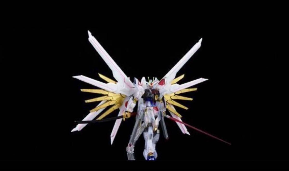 Mobile Suit Gundam SEED FREEDOM Limited Gunpla HG 1/144 Mighty Strike Freedom Gundam Limited Clear