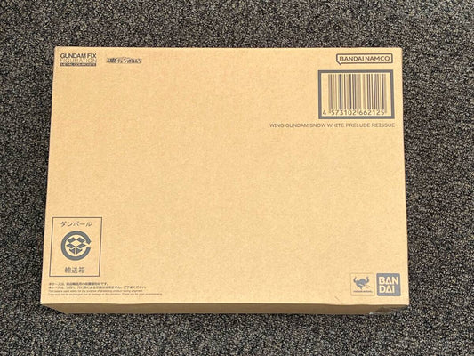 GUNDAM FIX FIGURATION METAL COMPOSITE Wing Gundam Snow White Prelude - Figure - METAL BUILD by Bandai Spirits