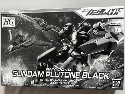 HG 1/144 Gundam Plutone Black Premium Bandai Gunpla