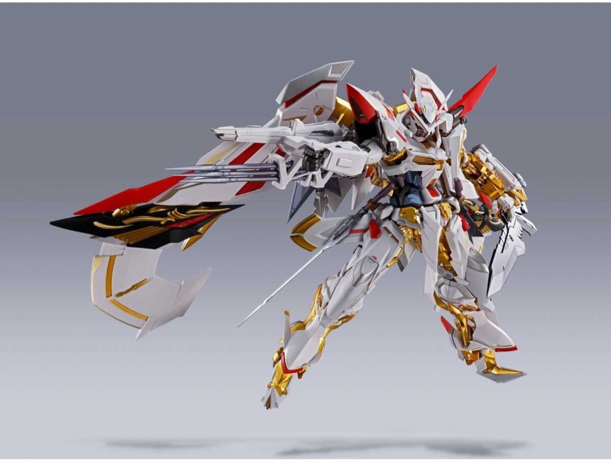 METAL BUILD Gundam Astray Gold Frame Tenhana Version Hana