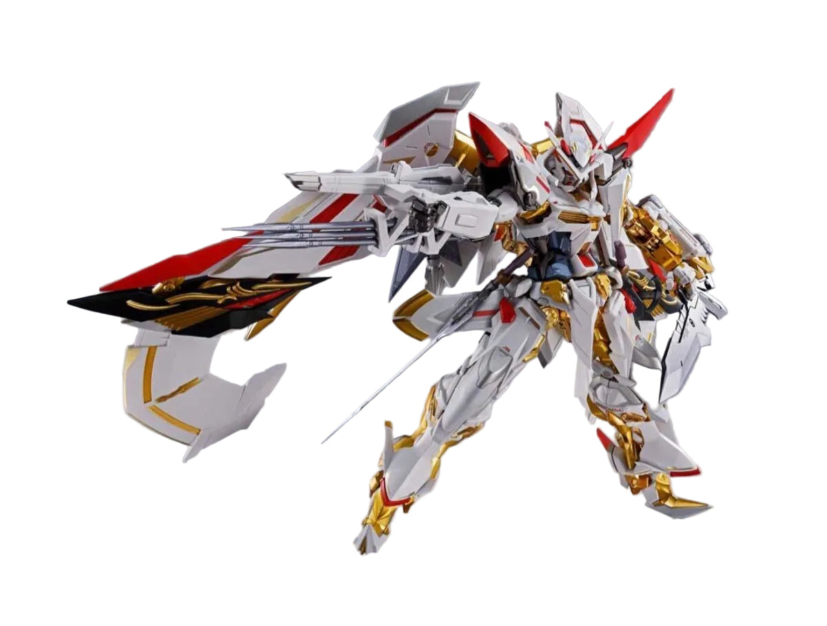 METAL BUILD Gundam Astray Gold Frame Tenhana Version Hana - Figure by Bandai Spirits