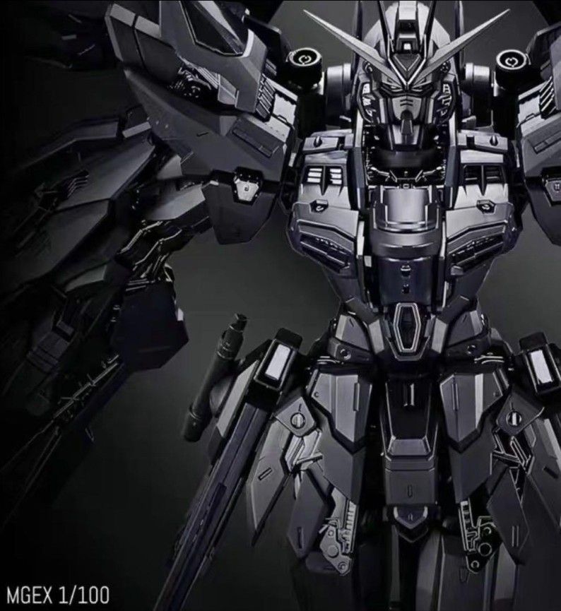 Overseas limited MGEX size 1/100 Strike Freedom Gundam Midnight